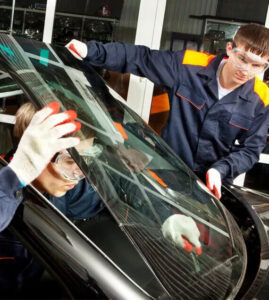 pare-brise à la salvetat-saint-gille